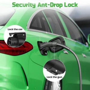 Tesla to J1772 Adapter,48A 250V NACS to J1772 Converter, Compatible with Tesla High Powered Connectors, Destination Chargers & Mobile Connectors for J1772 Electric Vehicles view 5