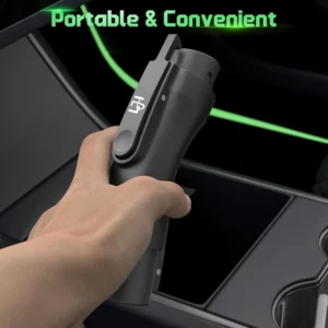 Tesla to J1772 Adapter,48A 250V NACS to J1772 Converter, Compatible with Tesla High Powered Connectors, Destination Chargers & Mobile Connectors for J1772 Electric Vehicles view 6