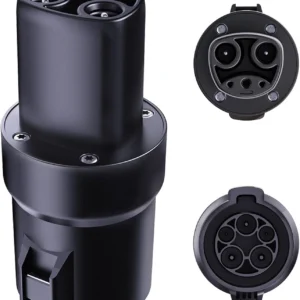 TopAutoGear NACS to CCS1 EV Charging Adapter, Max 250kW DC Fast Charging for Tesla V3 V4 Supercharger, UL Certified Fits Ford Rivian Chevy CCS1 EVs, Anti-Drop Interlock Design view 7