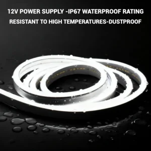 Trunk LED Ambient Neon Light Strips for Tesla Model Y & Juniper (2021-2026) - Waterproof Silicone, High Brightness, APP-Controlled, Auto On&Off, for Car Trunk & Camping Atmosphere (RGB) view 7