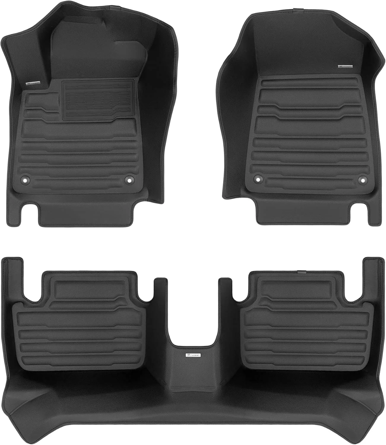 TuxMat interior view in Polestar 2