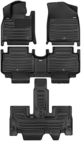 Easy installation of TuxMat in Rivian R1S