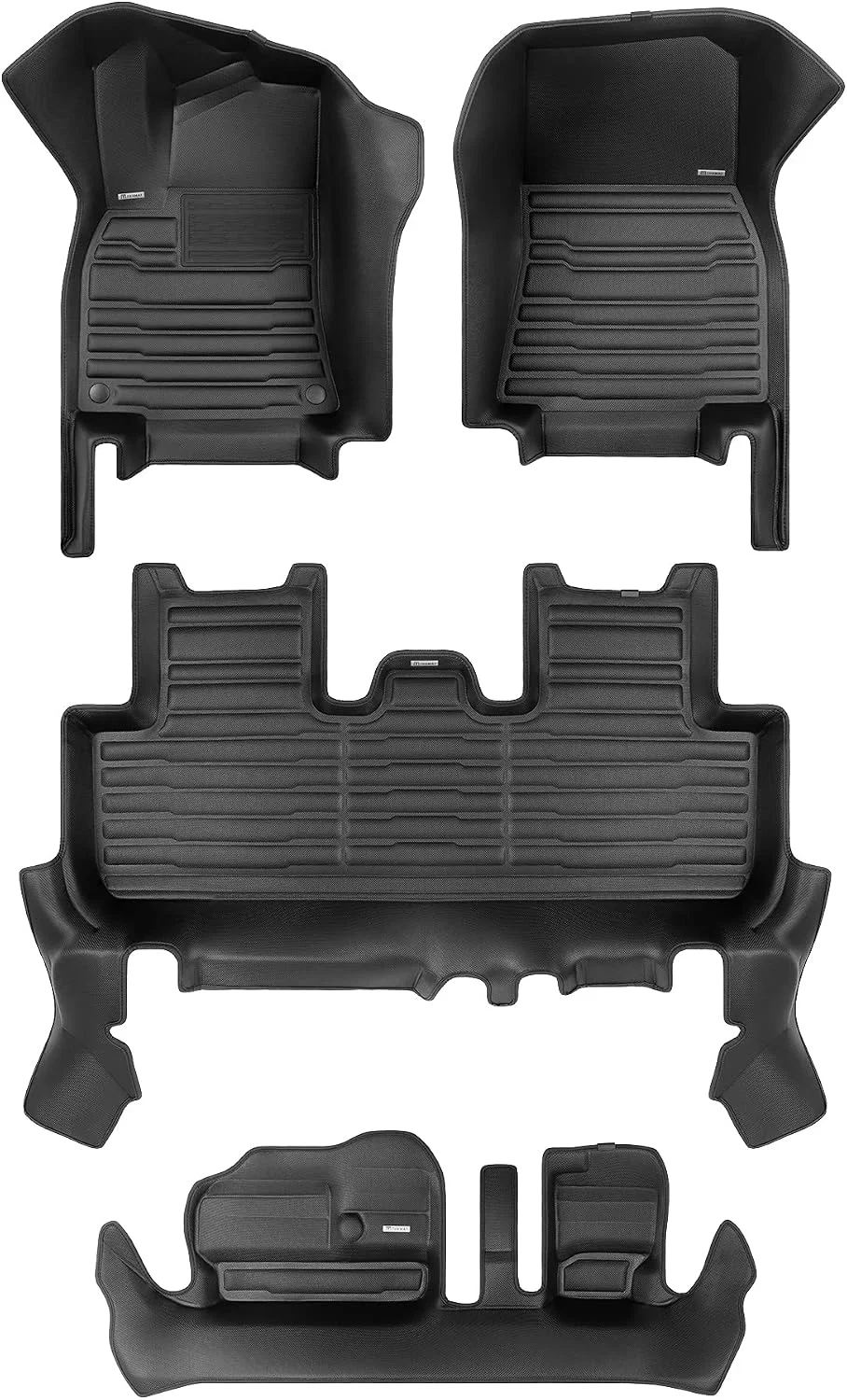 TuxMat installed in Tesla Model Y 7-Seater