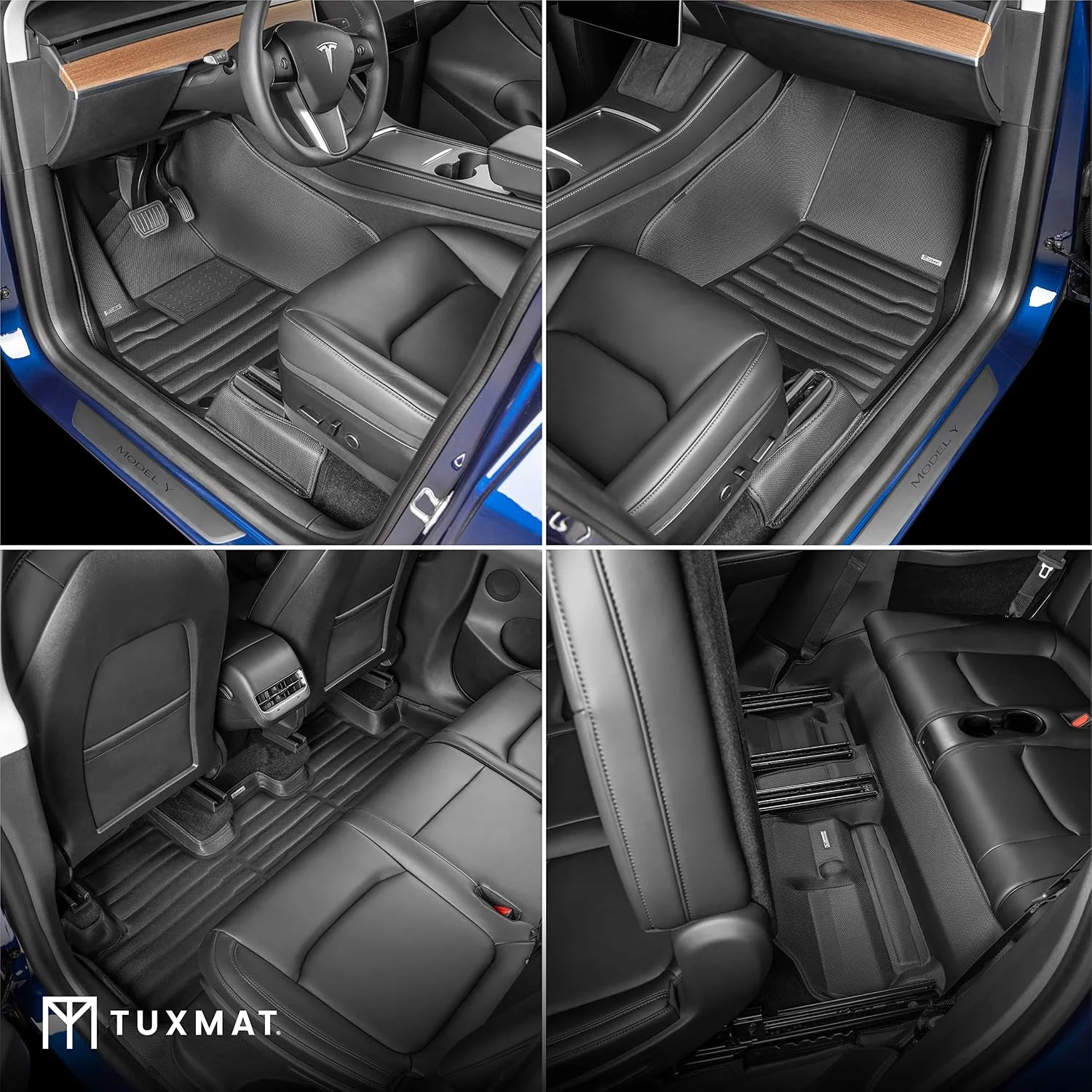 Tesla Model Y all-weather floor mats