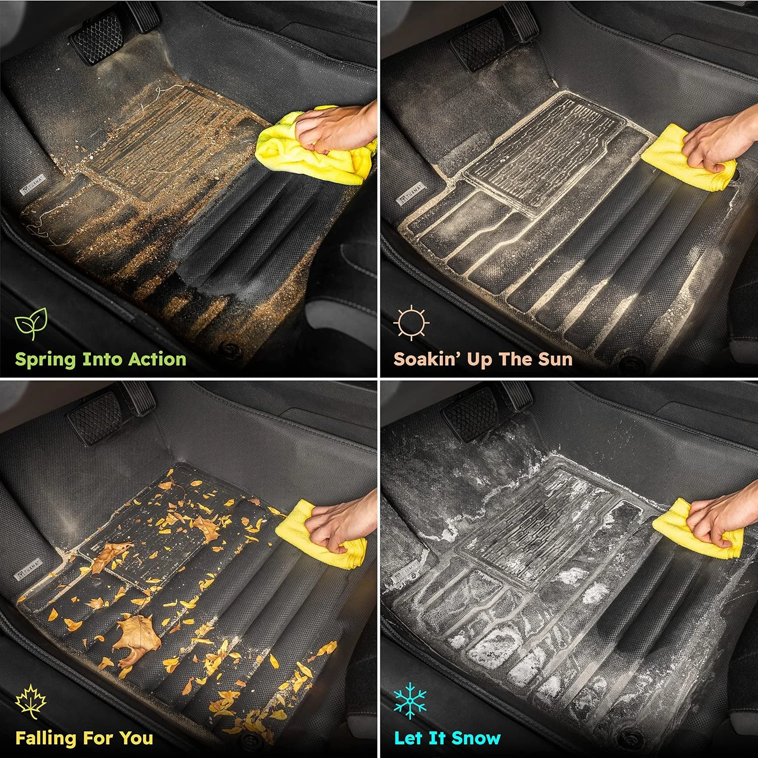 Durability testing of TuxMat floor mats