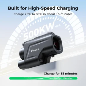 UL 2252 Certified Upgraded Tesla Supercharger to CCS1 Adapter (Max 500A 1000V), NACS to CCS1 Adapter DC Fast Charging, NACS to CCS Adapter (for CCS1 EVs), Compatible with Tesla Superchargers view 6