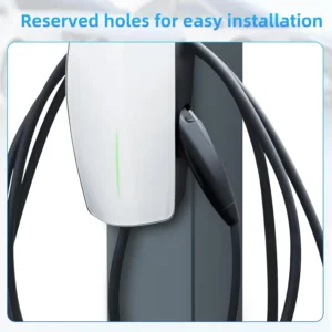Universal Electric Vehicle Pedestal Stand – French-Designed, Heavy-Duty Carbon Steel view 1