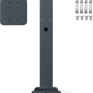 Universal Electric Vehicle Pedestal Stand – French-Designed, Heavy-Duty Carbon Steel view 3