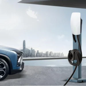 Universal Electric Vehicle Pedestal Stand – French-Designed, Heavy-Duty Carbon Steel view 6