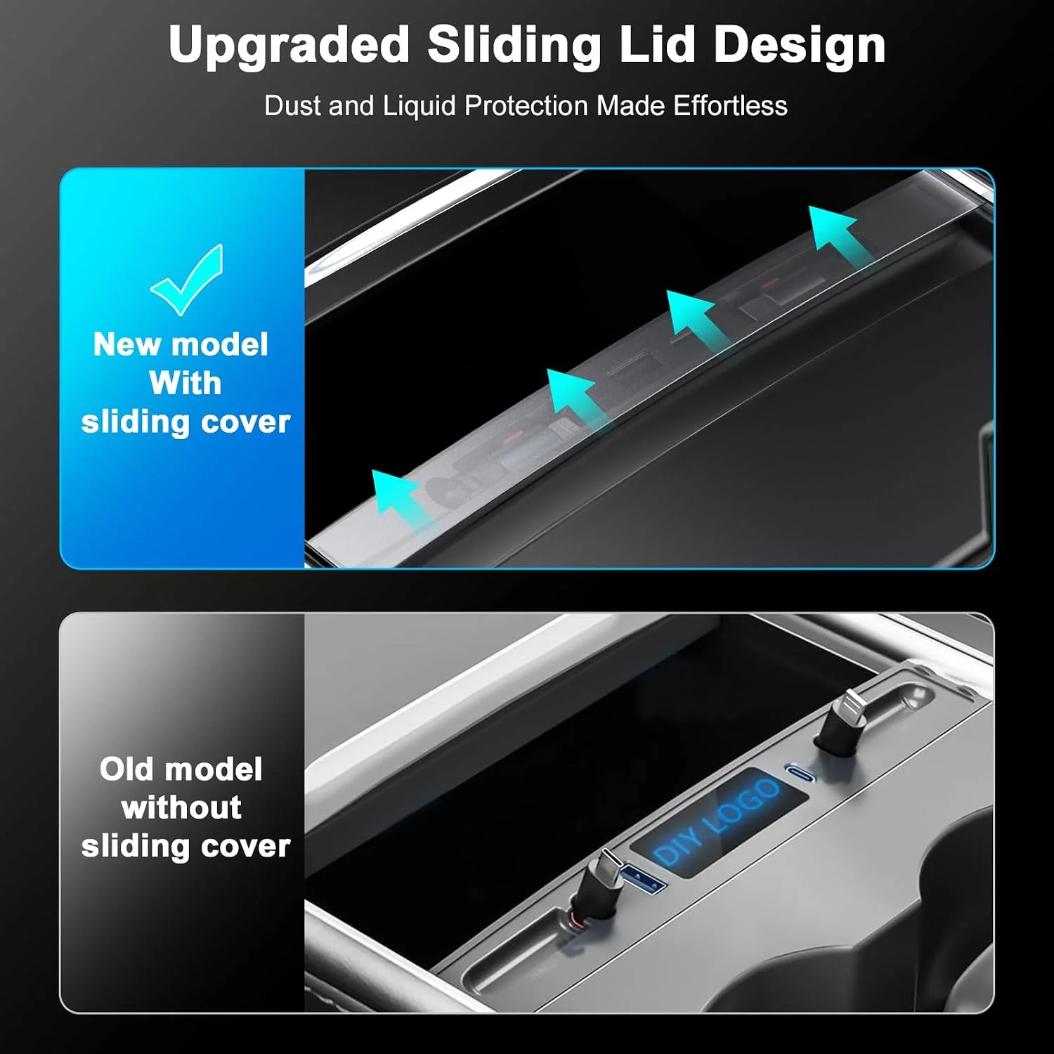 Tesla Model 3 Y center console installation