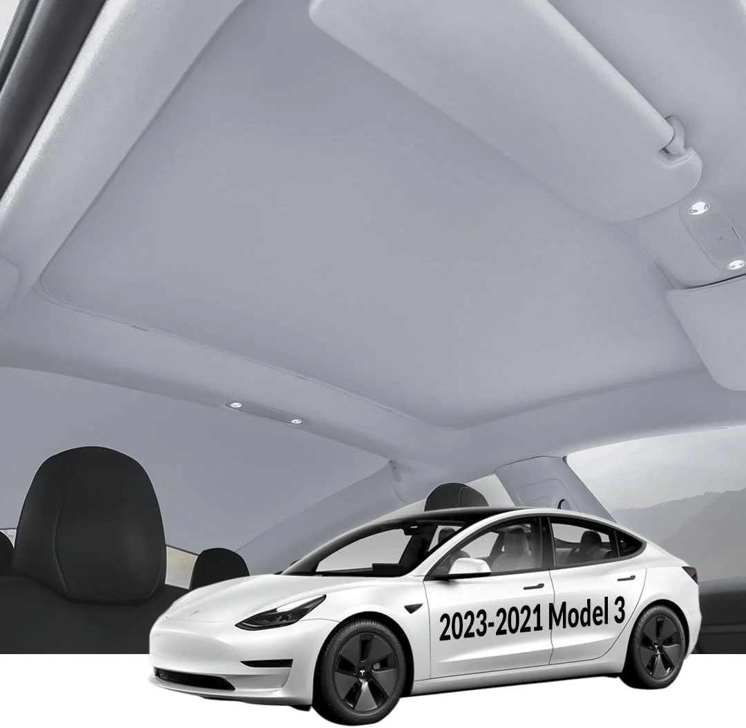 VION Tesla Model 3 Full Blackout Sunshade