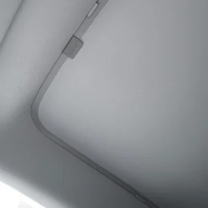 VION Tesla Model 3 Roof Sunshade (2023-2021 Model 3) – Full Blackout (No Light Transmission), Cooler Cabin, Dual-Layer Fabric with Graphene-Enhanced UV Coating, No Sagging – Gray view 5