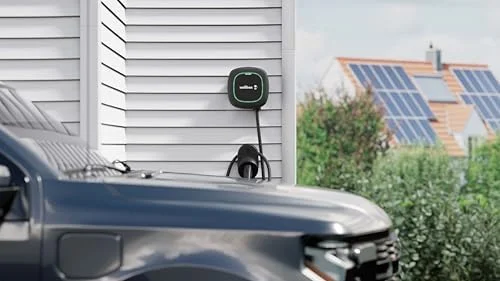 Wallbox Berlin EV J1772 Connector & Cable Holster – EV Charger Accessory for Organized & Secure Storage