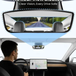 Zanch 2026 Tesla Model 3 Sunshade Roof [No-Sag, Heat Insulation] No Gaps Foldable Roof Glass Sun Shade for for Tesla Model 3 2020~2026 Highland Accessories view 6